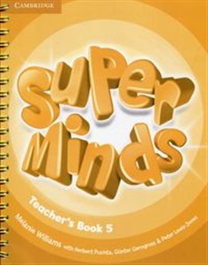 Picture of Super Minds 5 Teacher's Book