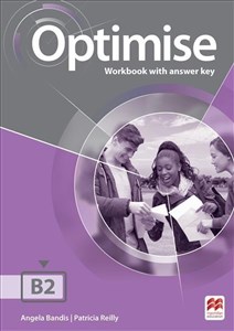 Picture of Optimise B2 WB with key MACMILLAN
