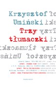 Książka : Trzy tłuma... - Krzysztof Umiński