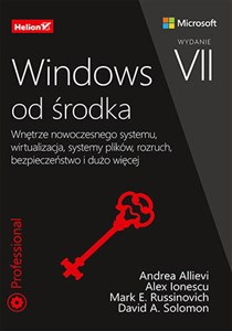 Picture of Windows od środka Wnętrze nowoczesnego systemu, wirtualizacja, systemy plików, rozruch, bezpieczeństwo i dużo więcej