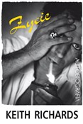 Życie Auto... - Keith Richards -  Książka z wysyłką do UK