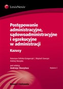 Polska książka : Postępowan... - Katarzyna Celińska-Grzegorczyk, Wojciech Sawczyn, Andrzej Skoczylas
