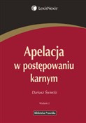 Apelacja w... - Dariusz Świecki -  foreign books in polish 