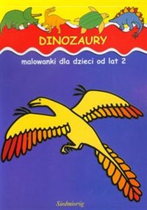 Picture of Dinozaury Malowanki dla dzieci od lat 2