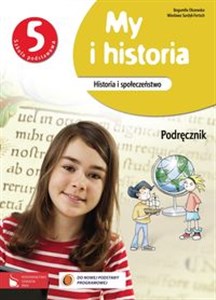 Picture of My i historia Historia i społeczeństwo 5 Podręcznik Szkoła podstawowa