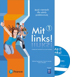 Picture of Mit links Język niemiecki 7 Podręcznik wieloletni + CD Część 1 Szkoła podstawowa