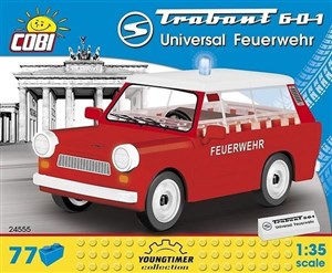 Obrazek Cars Trabant 601 Universal Feuerwehr 77 klocków