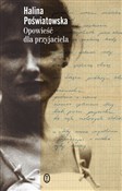 polish book : Opowieść d... - Halina Poświatowska