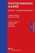 Książka : Postępowan... - Katarzyna Dudka, Marek Siwek, Bartłomiej Dobosiewicz