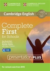 Picture of Complete First for Schools Presentation Plus DVD-ROM