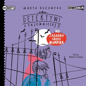 Picture of [Audiobook] CD MP3 Zagadka grobu wampira detektywi z tajemniczej 5 Tom 2