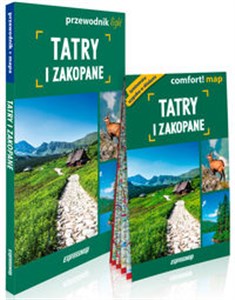 Picture of Tatry i Zakopane light przewodnik + mapa