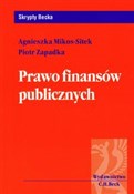Prawo fina... - Agnieszka Mikos-Sitek, Piotr Zapadka -  books from Poland