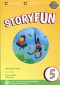 Storyfun 5... - Karen Saxby, Emily Hird -  Książka z wysyłką do UK