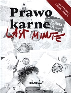 Picture of Last minute Prawo karne