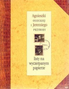 Obrazek Listy na wyczerpanym papierze Agnieszki Osieckiej i Jeremiego Przybory + CD mp3