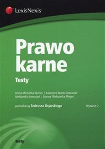 Picture of Prawo karne Testy