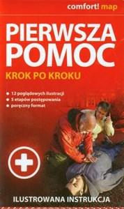 Picture of Pierwsza pomoc Krok po kroku Ilustrowana instrukcja