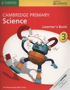 Picture of Cambridge Primary Science Learner’s Book 3
