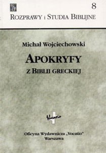 Picture of Apokryfy z Biblii greckiej
