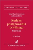 Polska książka : Kodeks pos... - Kinga Flaga-Gieruszyńska, Andrzej Zieliński