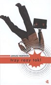 Trzy razy ... - Janusz Rudnicki -  Polish Bookstore 