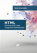 HTML tworz... - Rafał Strychalski -  Polish Bookstore 