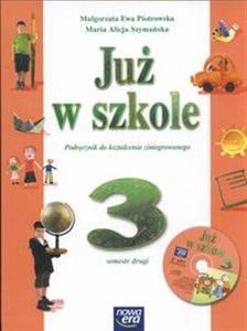 Picture of Już w szkole 3 Semestr 2 Podręcznik z płytą CD
