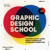 Graphic De... - David Dabner, Sandra Stewart, Abbie Vickress -  books in polish 