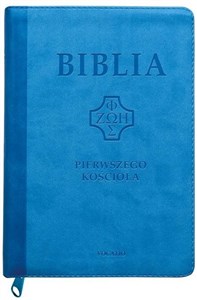 Picture of Biblia pierwszego Kościoła z paginat. karmazyn