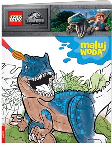 Picture of Lego Jurassic World Maluj Wodą