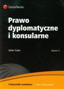 Prawo dypl... - Julian Sutor -  Polish Bookstore 