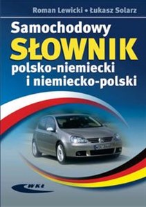 Picture of Samochodowy słownik polsko-niemiecki i niemiecko-polski