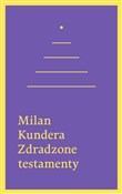 Zdradzone ... - Milan Kundera -  books from Poland