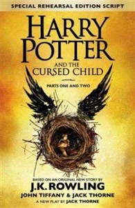 Picture of Harry Potter and the Cursed Child Parts one and two