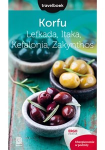 Obrazek Korfu Lefkada Itaka Kefalonia Zakynthos Travelbook