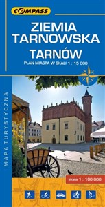 Picture of Ziemia Tarnowska Tarnów plan miasta 1:15 000