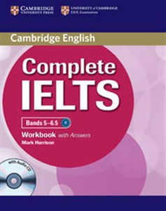 Picture of Complete IELTS Bands 5-6.5 Workbook with answers