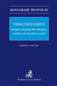 polish book : Videotesta... - Mariusz Załucki