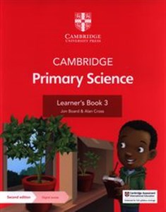 Picture of Cambridge Primary Science Learner's Book 3 with Digital Access