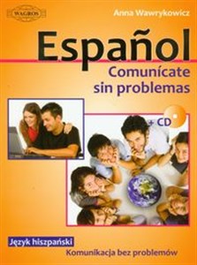 Picture of Espanol Comunicate sin problemas z płytą CD Komunikacja bez problemów