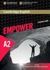 Picture of Cambridge English Empower Elementary Teacher's Book