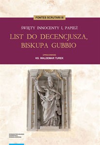 Picture of List do Decencjusza biskupa Gubbio