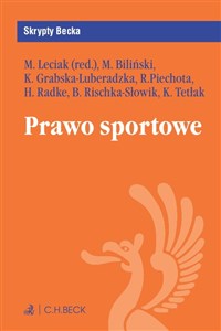 Picture of Prawo sportowe