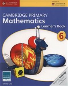 Obrazek Cambridge Primary Mathematics Learner’s Book 6