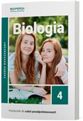 polish book : Biologia 4... - Beata Jakubik, Renata Szymańska