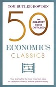 Książka : 50 Economi... - Tom Butler-Bowdon