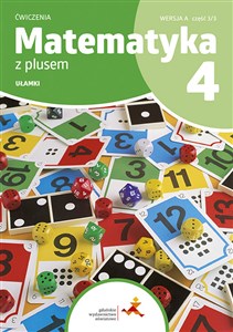 Picture of Matematyka z plusem 4 Zeszyt ćwiczeń Ułamki Wersja A - wyd. 2023