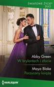 Polska książka : W brylanta... - Abby Green, Maya Blake