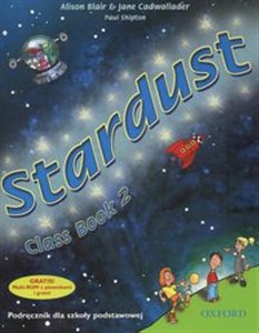 Picture of Stardust 2 Class Book + CD Szkoła podstawowa